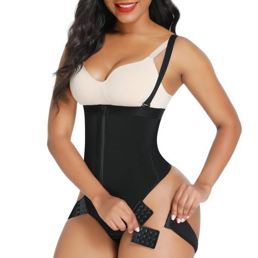 Cuff Tummy Trainer With Zipper