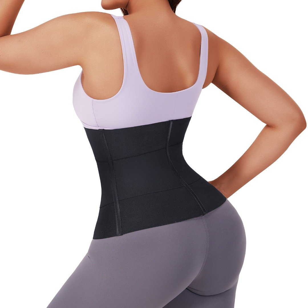 Waist Triple Trainer Wrap With Hooks