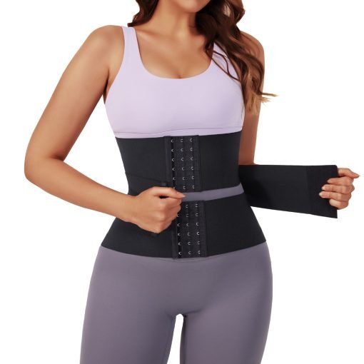 Waist Triple Trainer Wrap With Hooks