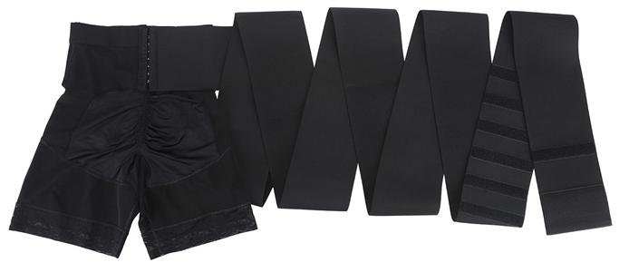 Short Shapewear With Wrap Around Waist Band