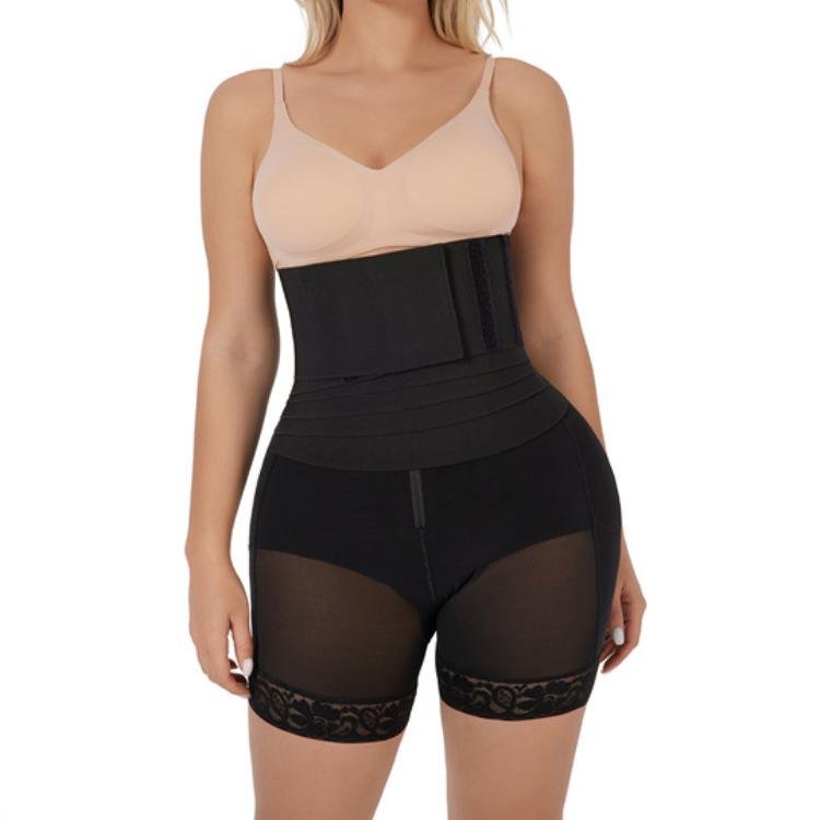 Butt Lifter With Wrap Around Waist Band