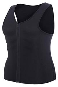Men Tummy Control Vest With Back Support