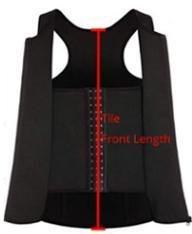 Men Tummy Control Vest With Back Support