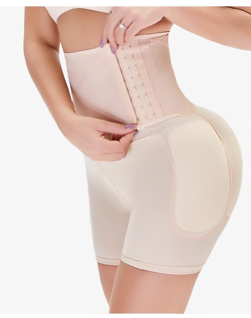 Shapewear Body Shaper Short Padded Butt Lifter - Max Shapewear