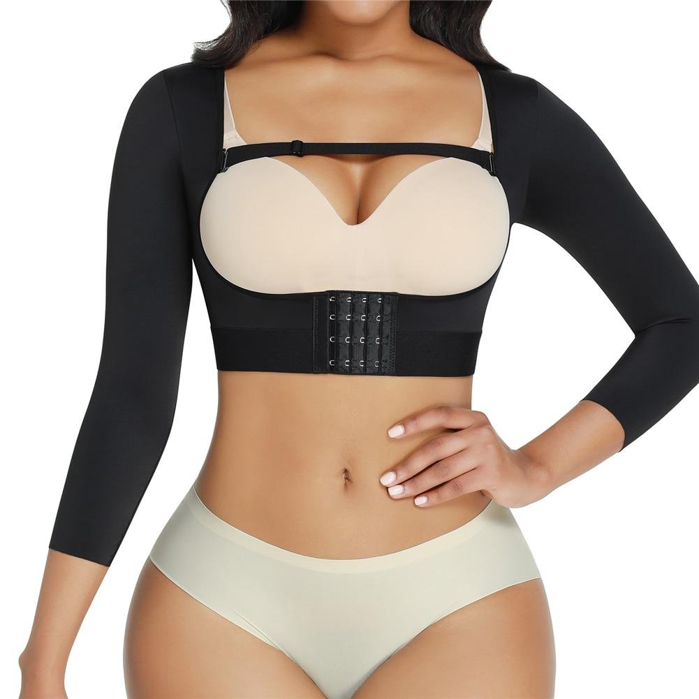 n/a Full Body Support Skims Strong Compression Shrink Built In Bra Post  Surgery Compression Post Op Surgery (Color : B, Size : X-Large): Buy Online  at Best Price in UAE 