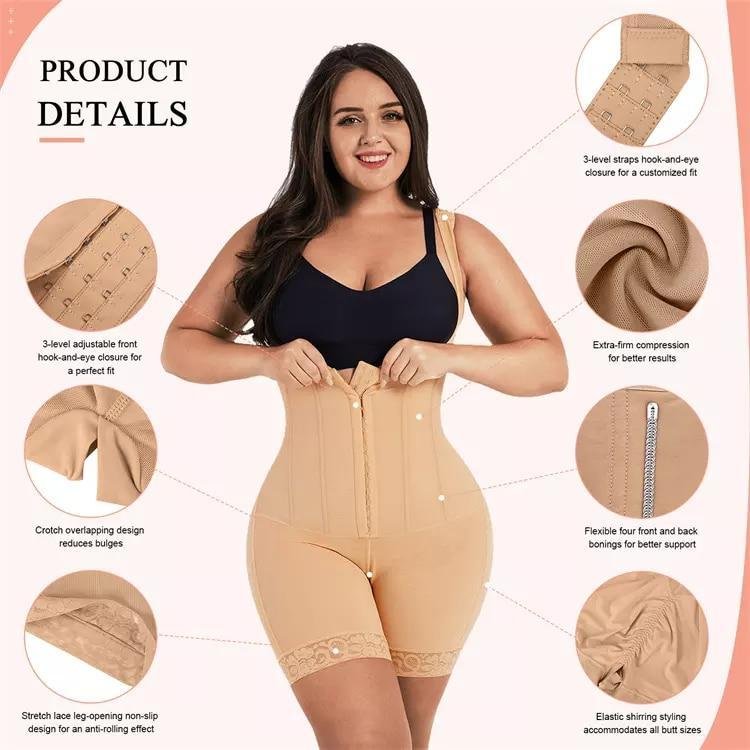 Fajas Colombian Girdle BBL Postoperative - Max Shapewear