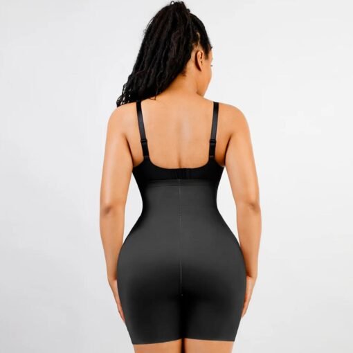 Liquid Spandex High Waist Short Shapewear