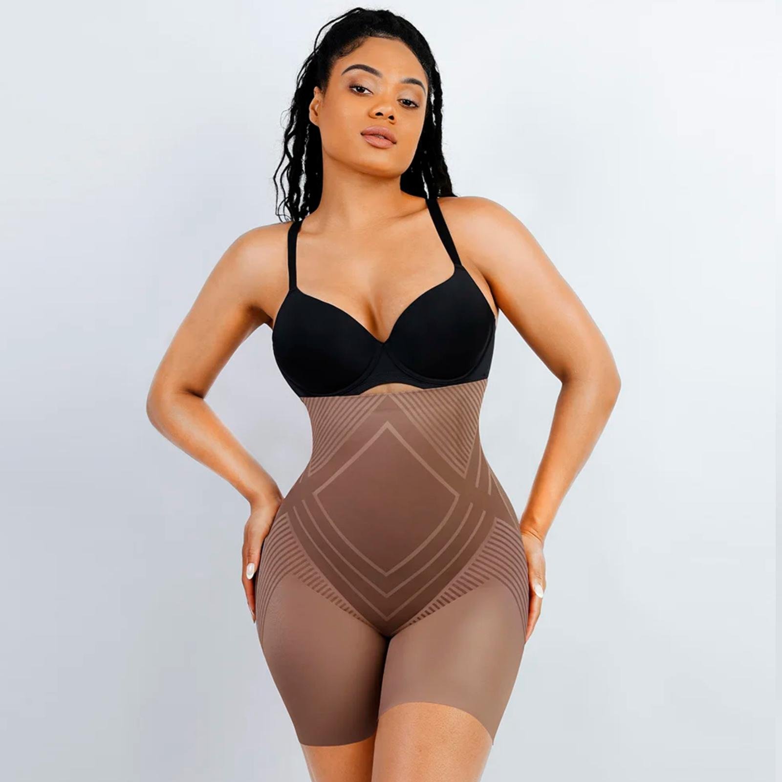 Liquid Spandex High Waist Short Shapewear