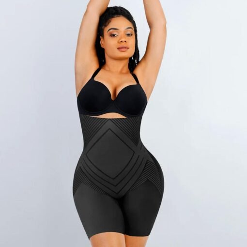 59526-c23c56.Liquid Spandex High Waist Short Shapewear
