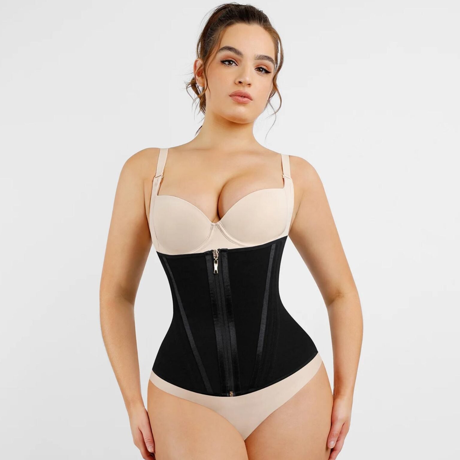 15 Steel Bones Hourglass Waist Training Corset