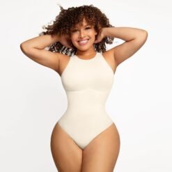 Thong Body-Hugging Jumpsuit Bodysuit Tops