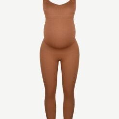 Maternity Seamless Full Body Suit Catsuit Jumpsuit
