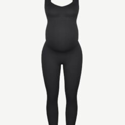 Maternity Seamless Full Body Suit Catsuit Jumpsuit