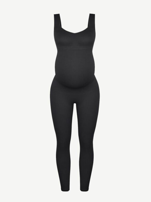 Maternity Seamless Full Body Suit Catsuit Jumpsuit