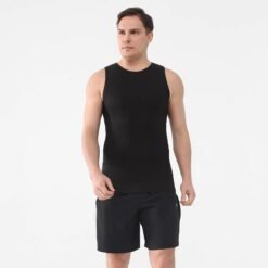 Men Seamless Tummy Control Compression Tank Top