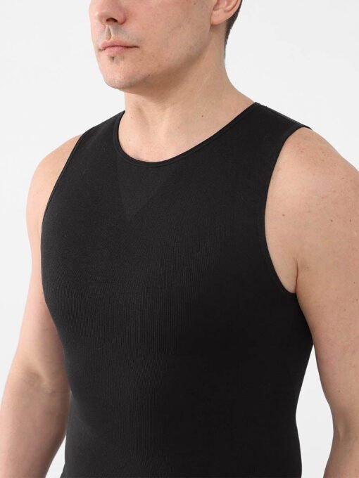 Men Seamless Tummy Control Compression Tank Top