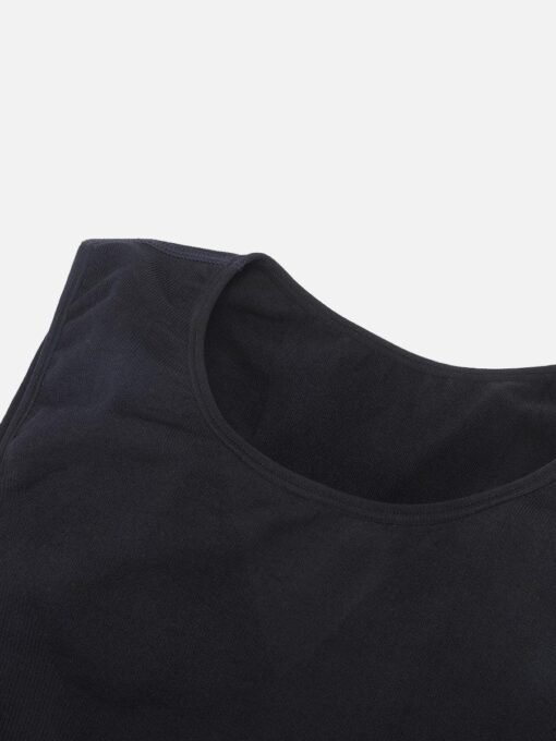 Men Seamless Tummy Control Compression Tank Top