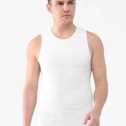 Men Seamless Tummy Control Compression Tank Top