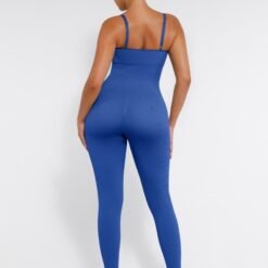 Women One Piece Sleeveless Jumpsuit Bodycon
