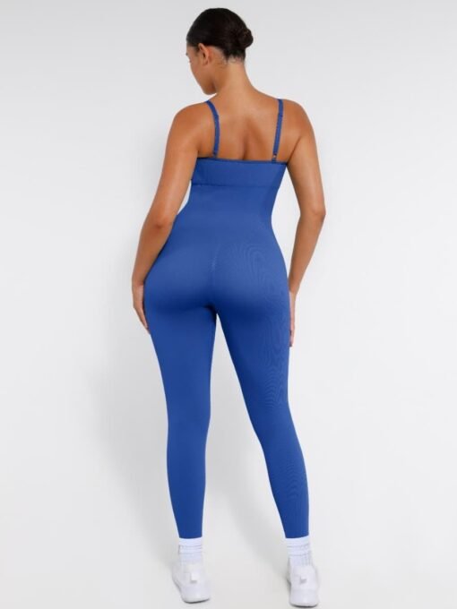 Women One Piece Sleeveless Jumpsuit Bodycon