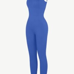 Women One Piece Sleeveless Jumpsuit Bodycon