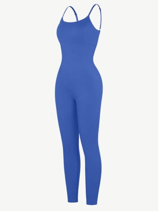 Women One Piece Sleeveless Jumpsuit Bodycon