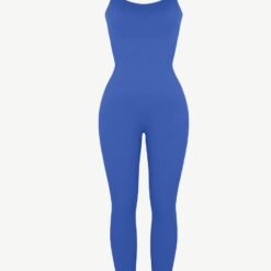 Women One Piece Sleeveless Jumpsuit Bodycon