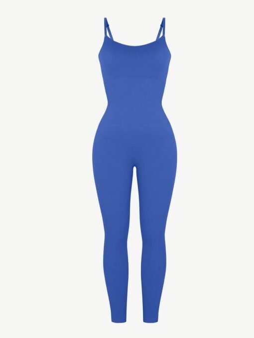 Women One Piece Sleeveless Jumpsuit Bodycon