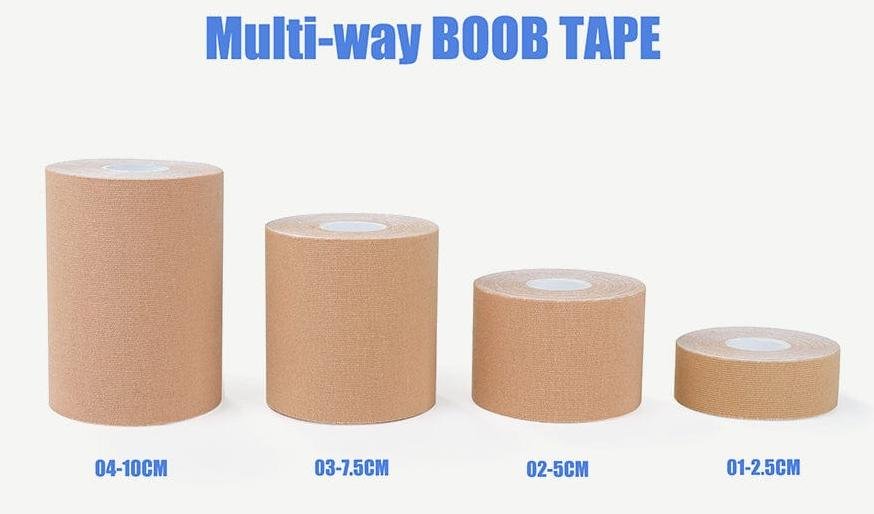 Wholesale Disposable Breathable Uncut Breast Lift Tape Firm Compression