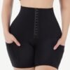 Hooks & Closure Corset Short Waist Trainer