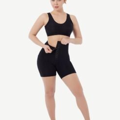 Hooks & Closure Corset Short Waist Trainer