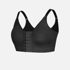 Post Surgery Front Closure Women Seamless Padded Push Up Bra