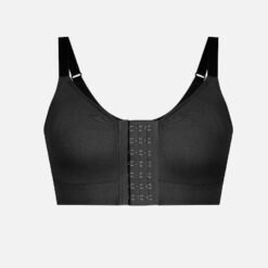 Post Surgery Front Closure Women Seamless Padded Push Up Bra